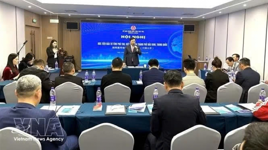 Phu Tho promotes investment, expands cooperation with Chinese firms